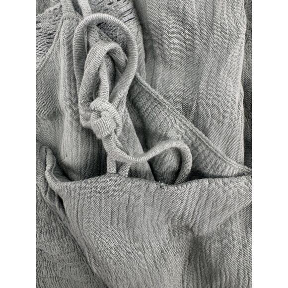 Free People Magic Mystery Boho Tunic Top Mini Dress Size Medium - Picture 6 of 6